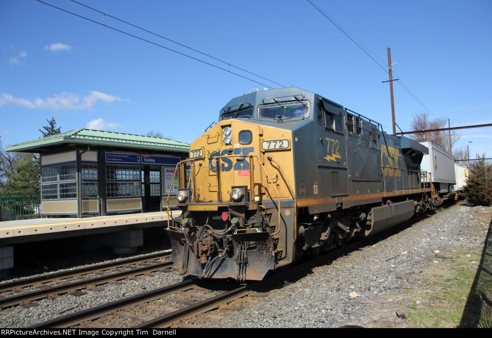 CSX 772 dpu on I032